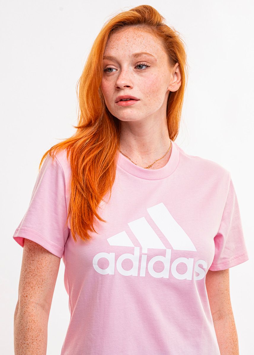 adidas Dámské tričko LOUNGEWEAR Essentials Logo Tee GL0726