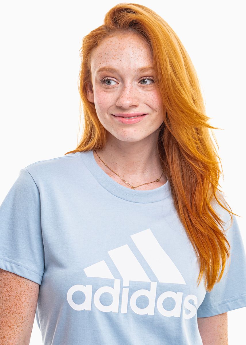 adidas Dámské tričko LOUNGEWEAR Essentials Logo Tee IR5408