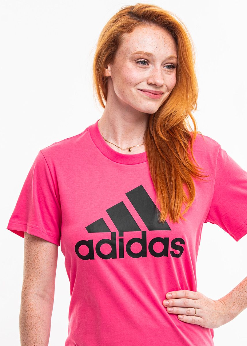 adidas Dámské tričko LOUNGEWEAR Essentials Logo Tee IR5413