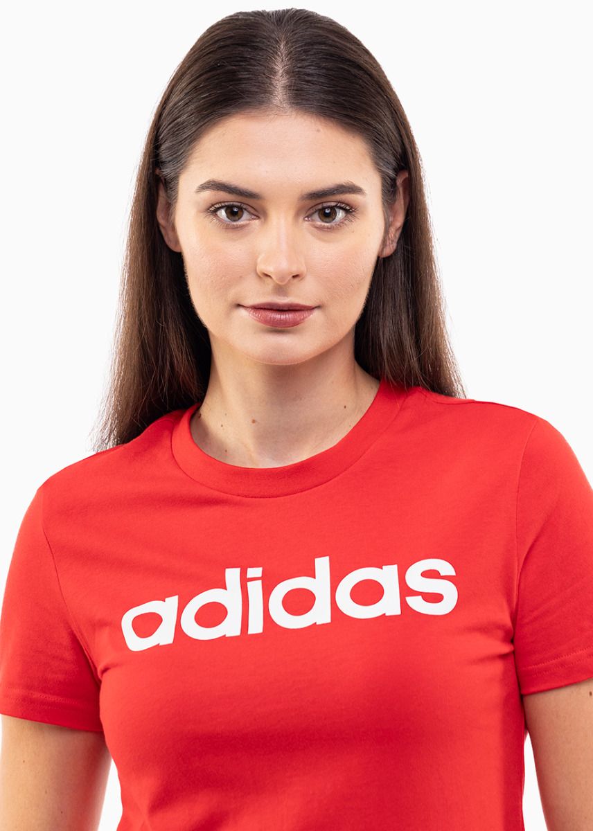 adidas Dámské tričko Loungewear Essentials Slim Logo Tee IY9189