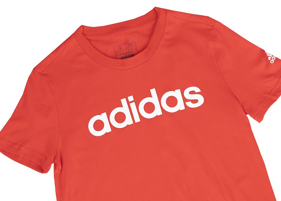 adidas Dámské tričko Loungewear Essentials Slim Logo Tee IY9189