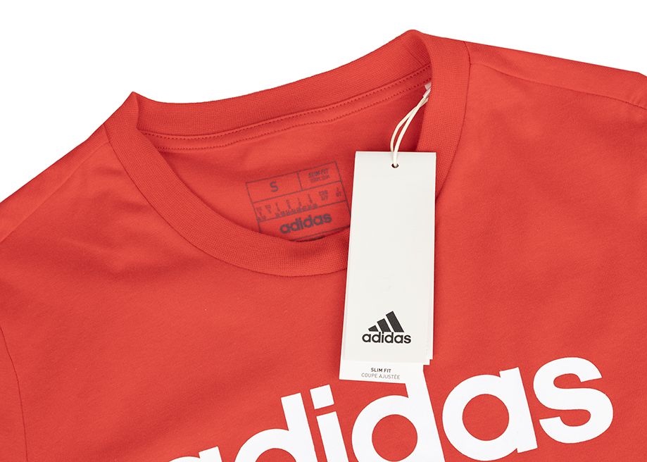 adidas Dámské tričko Loungewear Essentials Slim Logo Tee IY9189