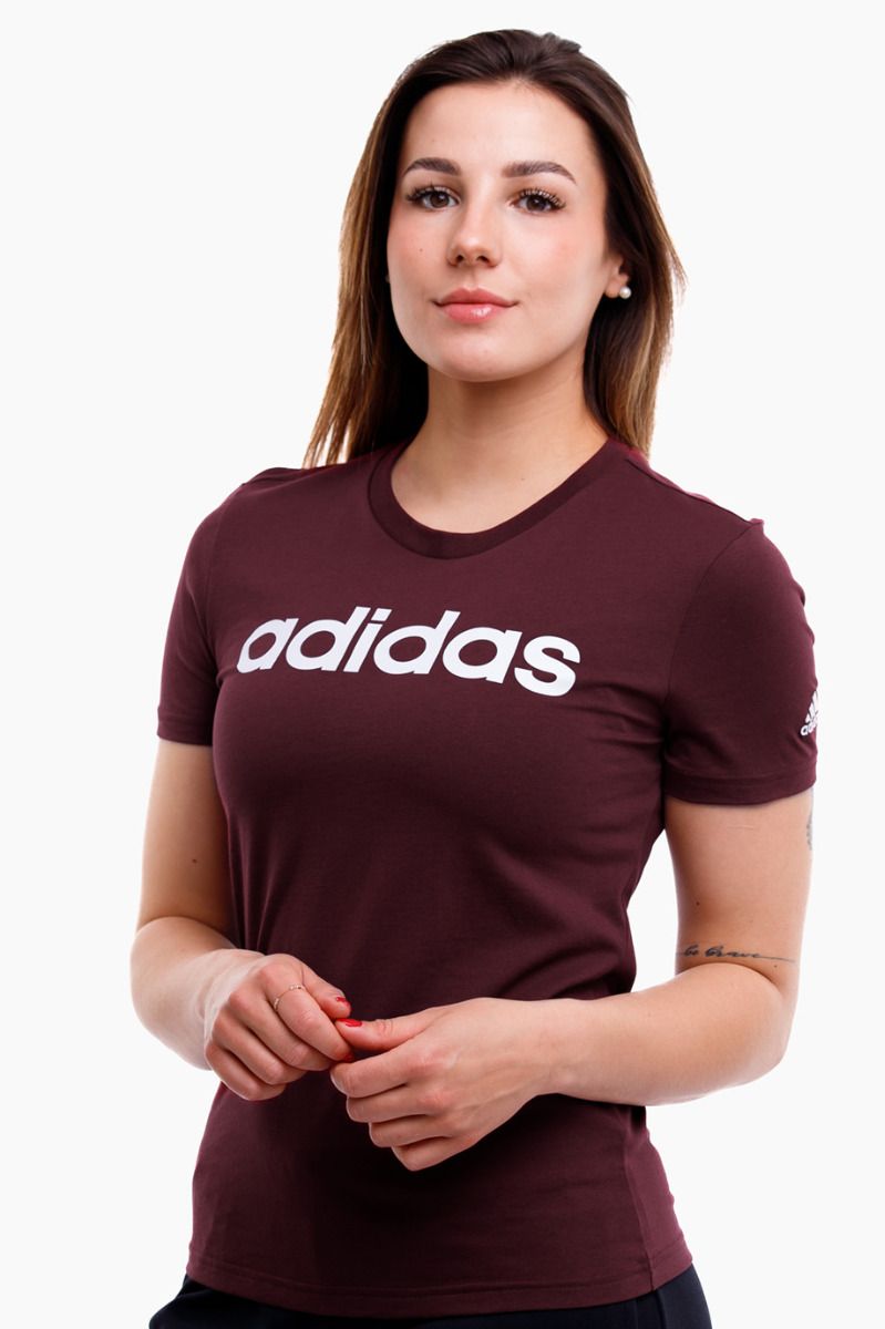 adidas Dámské tričko Loungwear Essentials Slim Logo IM2829