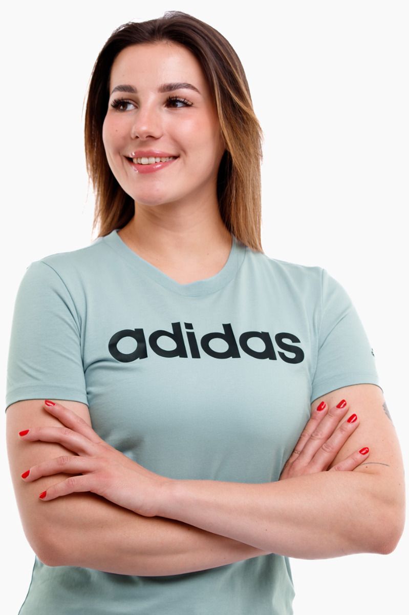 adidas Dámské tričko Loungwear Essentials Slim Logo IM2832