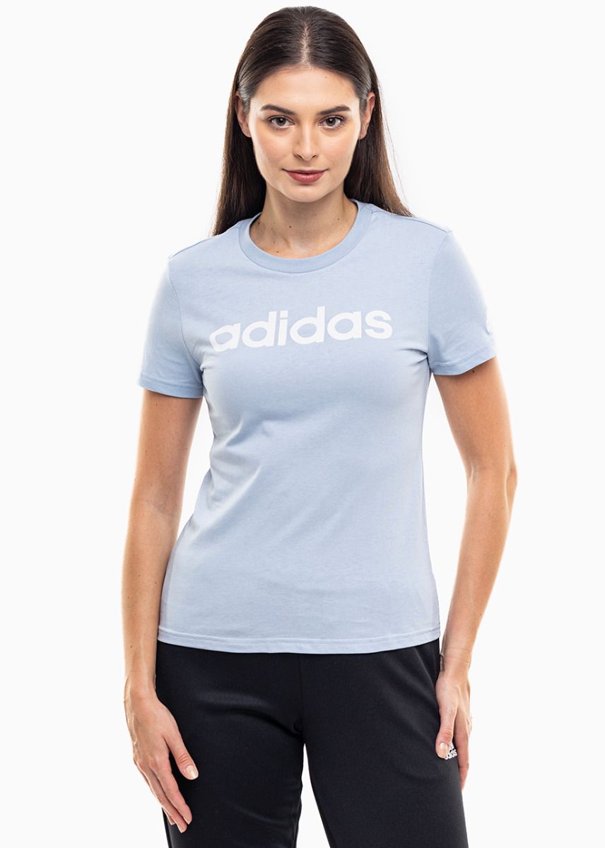 adidas Dámské tričko Loungewear Essentials Slim Logo Tee IY9188