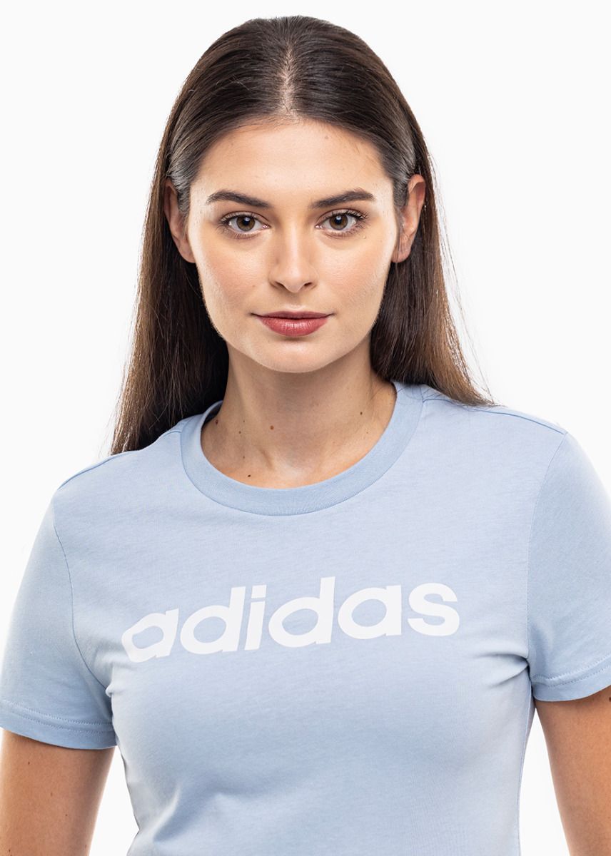 adidas Dámské tričko Loungewear Essentials Slim Logo Tee IY9188