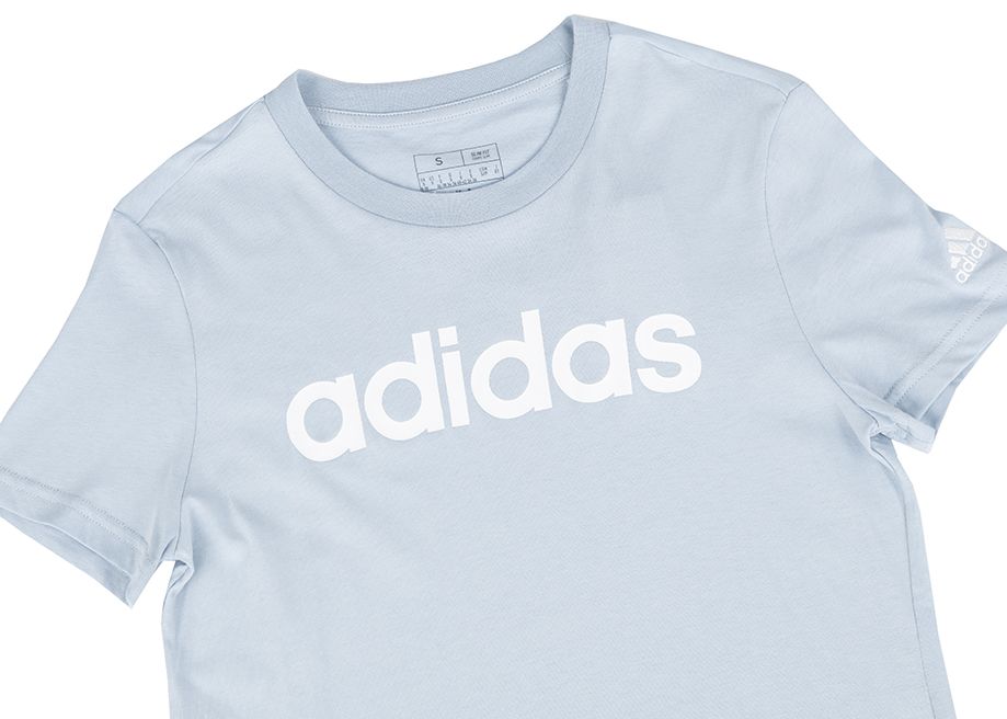 adidas Dámské tričko Loungewear Essentials Slim Logo Tee IY9188