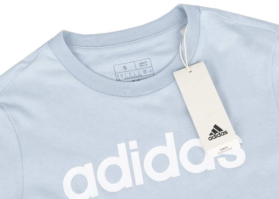 adidas Dámské tričko Loungewear Essentials Slim Logo Tee IY9188