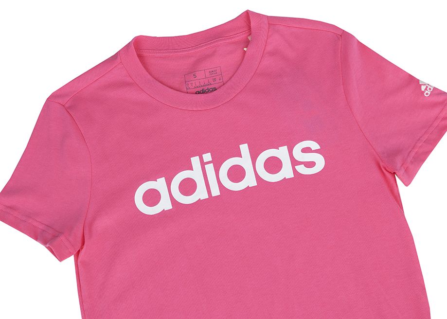 adidas Dámské tričko Loungewear Essentials Slim Logo Tee IY9191