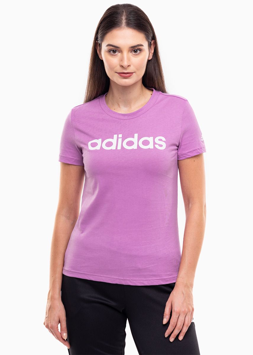 adidas Dámské tričko Loungewear Essentials Slim Logo Tee IY9192