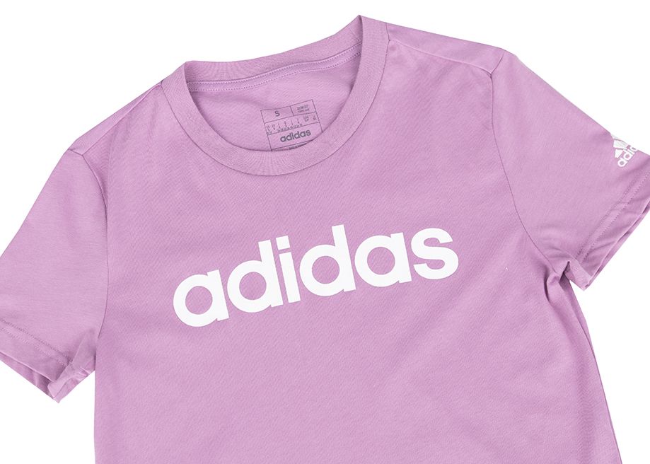 adidas Dámské tričko Loungewear Essentials Slim Logo Tee IY9192