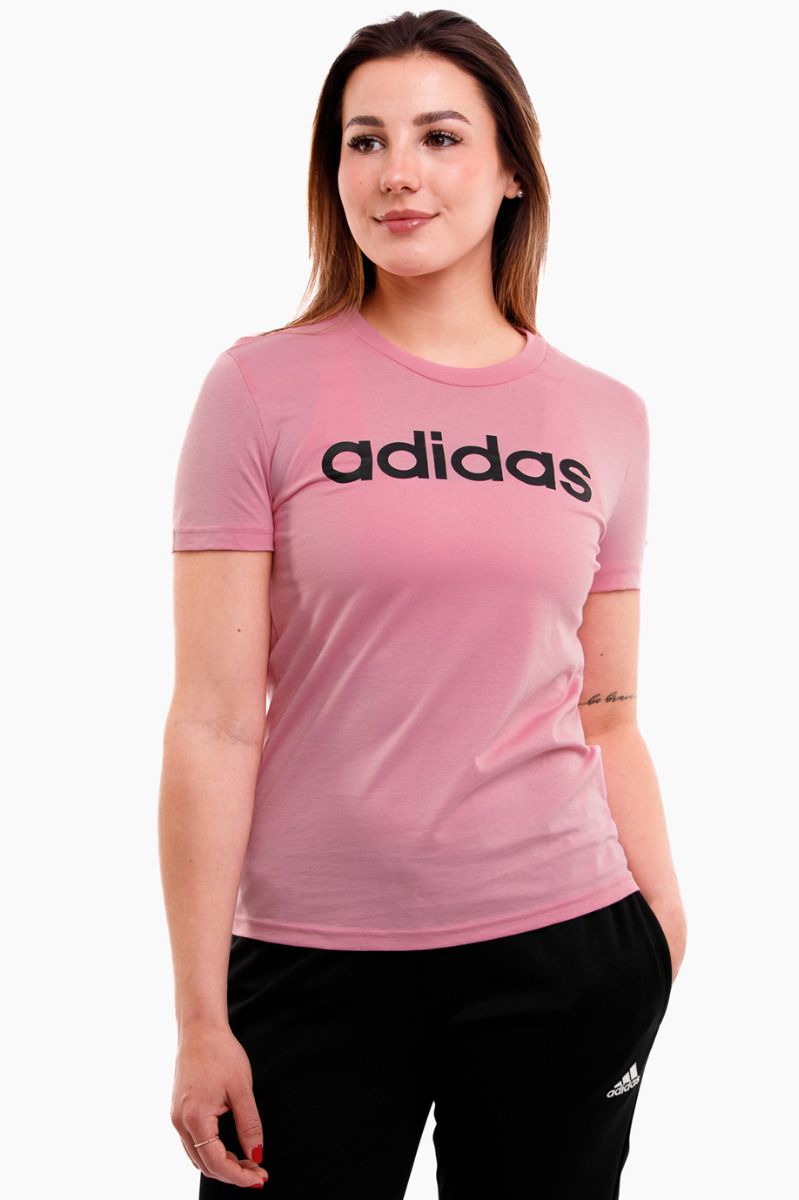 adidas Dámské tričko Loungwear Essentials Slim Logo HD1681