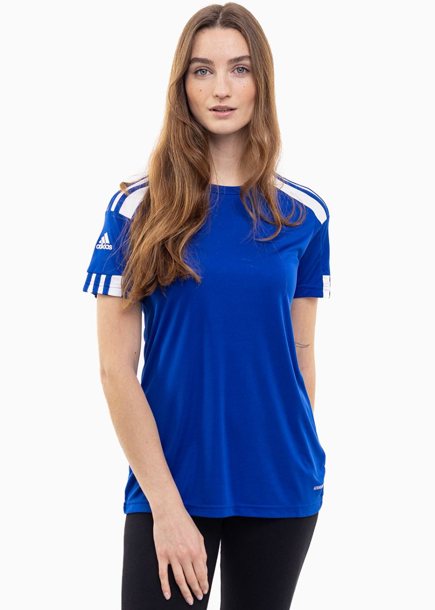 adidas Dámské tričko Squadra 21 Jersey GK9150 adidas Dámské tričko Squadra 21 Jersey GK9150