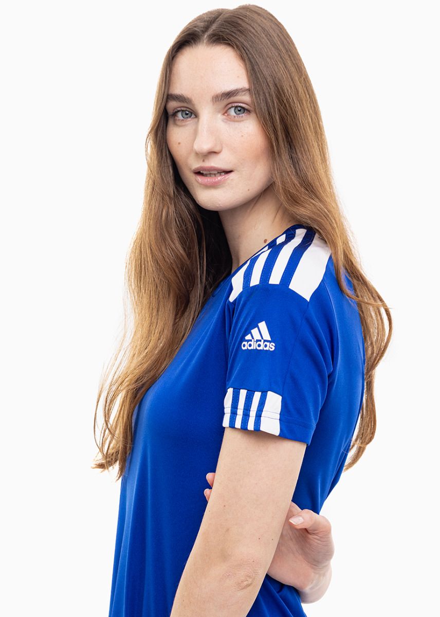 adidas Dámské tričko Squadra 21 Jersey GK9150 adidas Dámské tričko Squadra 21 Jersey GK9150
