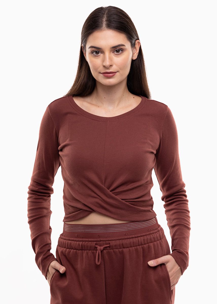 Champion Dámské tričko Crewneck Croptop 117435 MS524