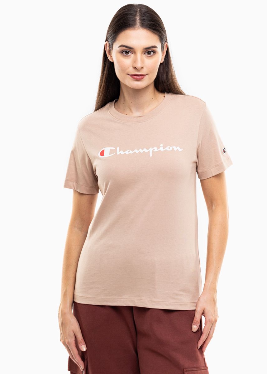 Champion Dámské tričko SS Tee 117534 MS079