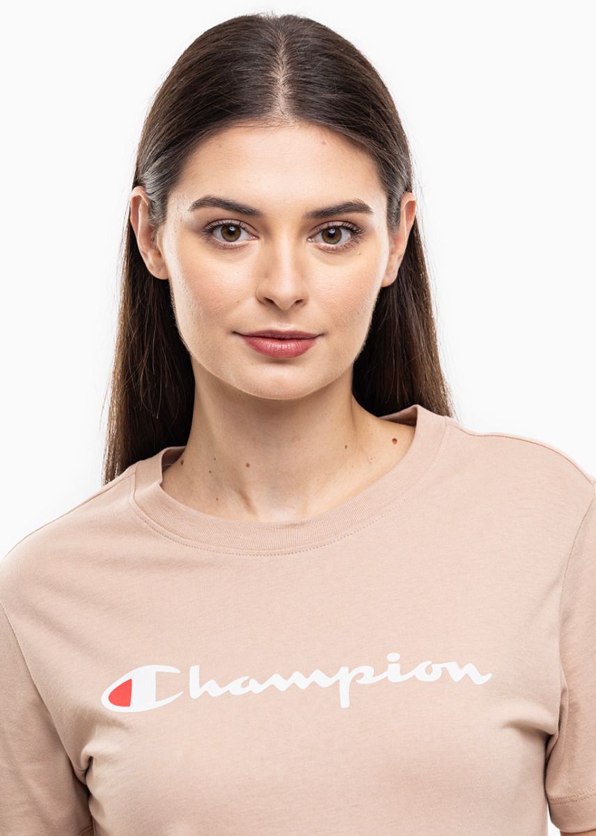 Champion Dámské tričko SS Tee 117534 MS079