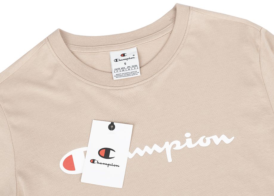 Champion Dámské tričko SS Tee 117534 MS079