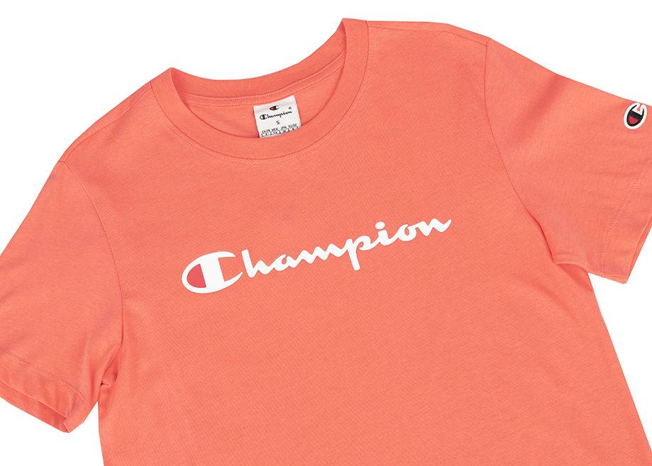 Champion Dámské tričko SS Tee 117534 PS004