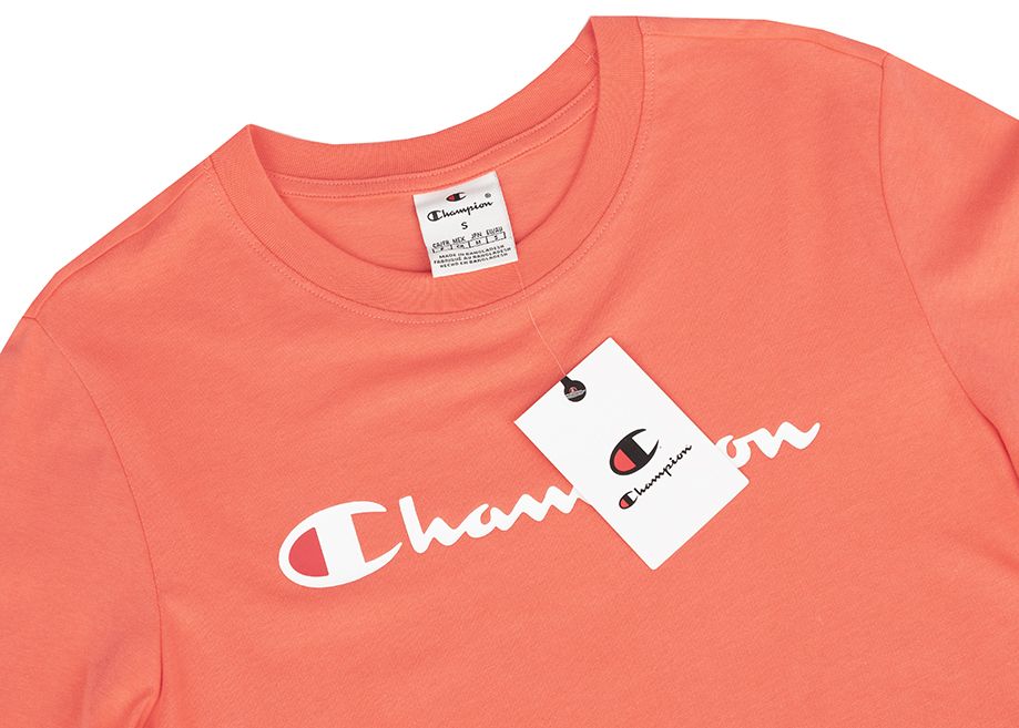 Champion Dámské tričko SS Tee 117534 PS004