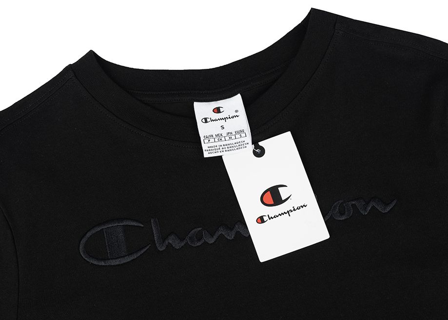 Champion Dámské tričko SS Tee 117650 KK001 Champion Dámské tričko SS Tee 117650 KK001