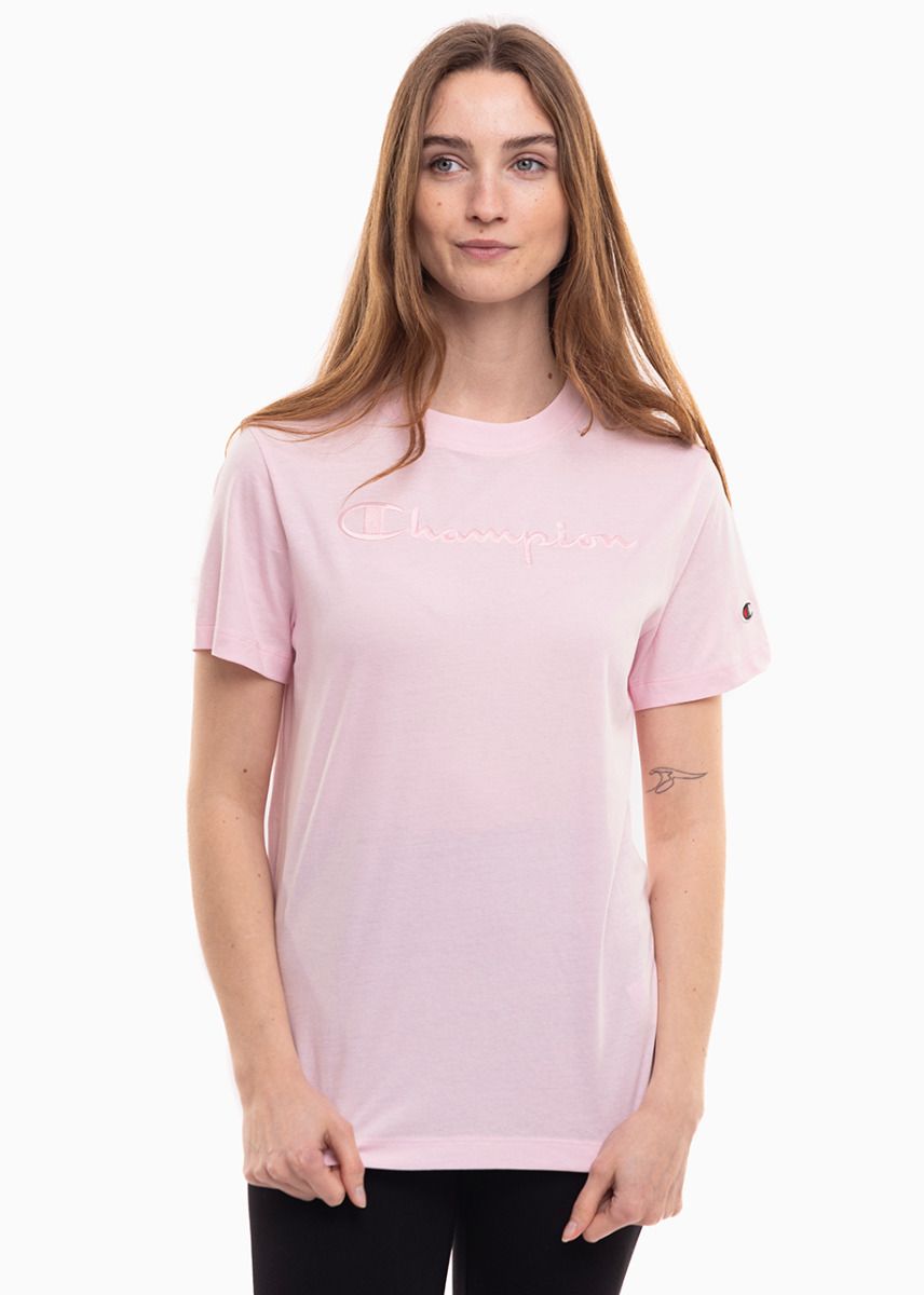 Champion Dámské tričko SS Tee 117650 PS195