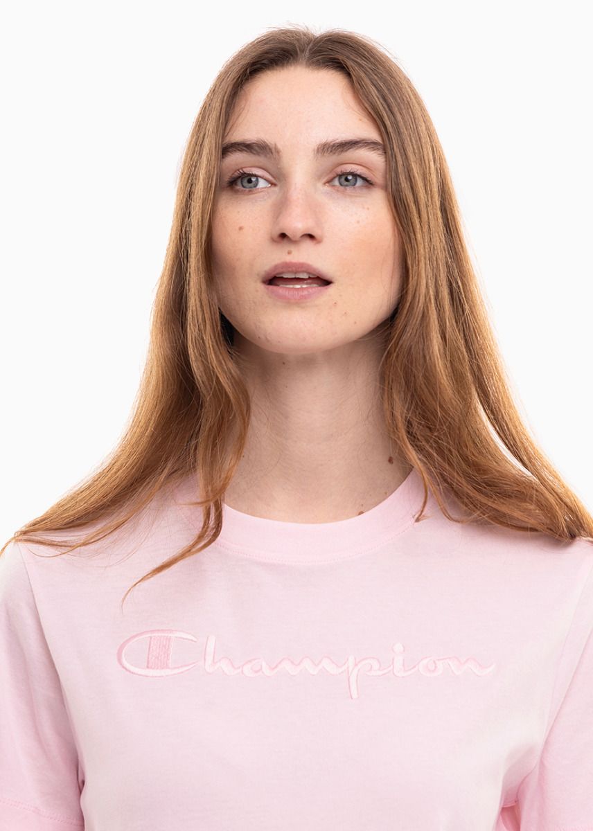Champion Dámské tričko SS Tee 117650 PS195
