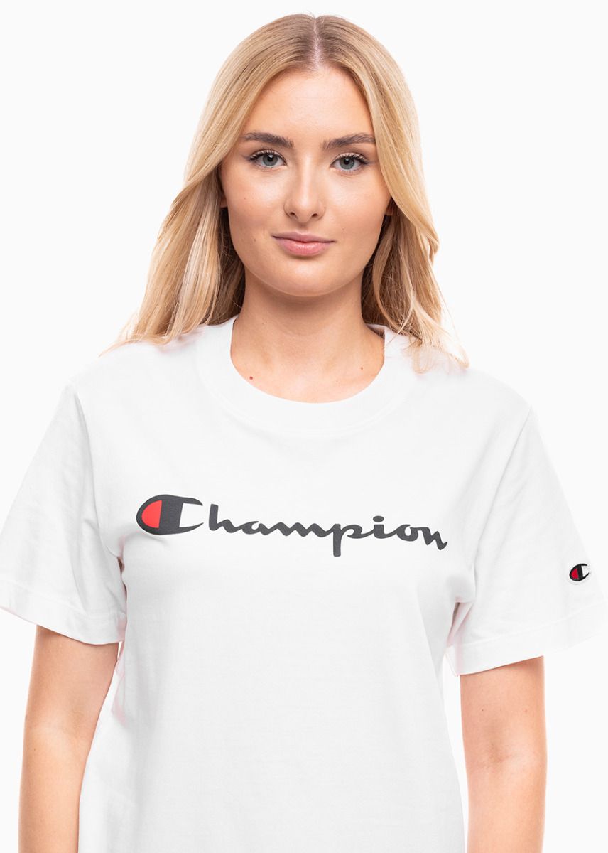 Champion Dámské tričko SS Tee 117534 WW001