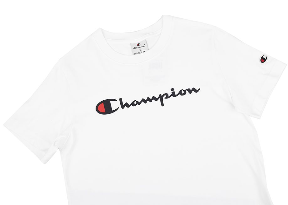 Champion Dámské tričko SS Tee 117534 WW001