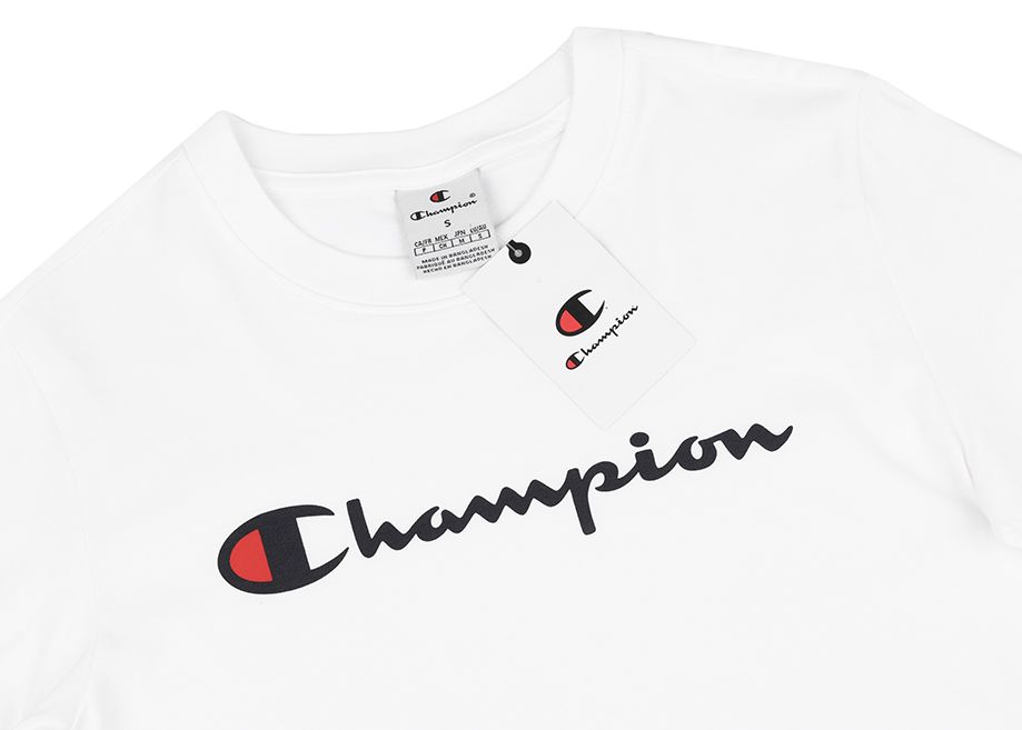 Champion Dámské tričko SS Tee 117534 WW001