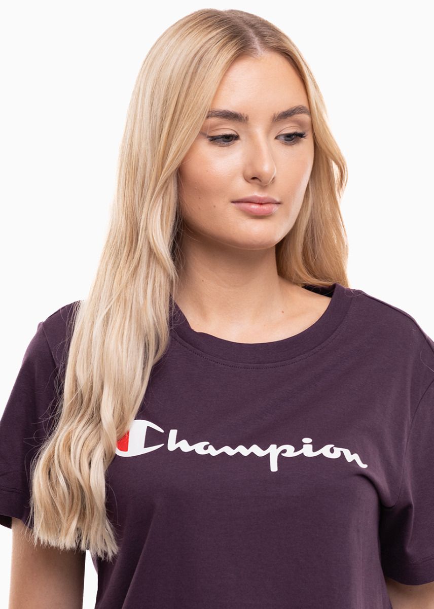 Champion Dámské tričko SS Tee 117534 VS057