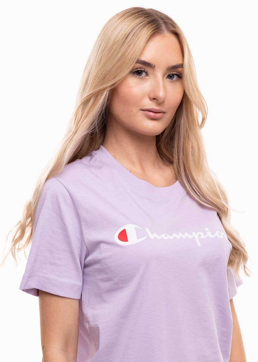 Champion Dámské tričko SS Tee 117534 VS057