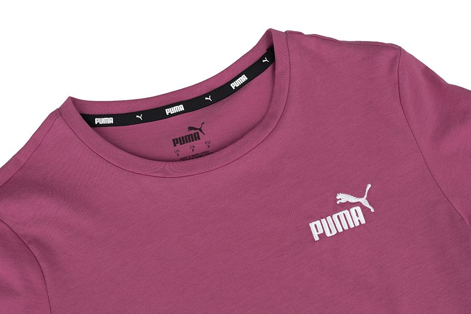 Puma dámské tričko ESS+ Embroidery Tee 848331 45