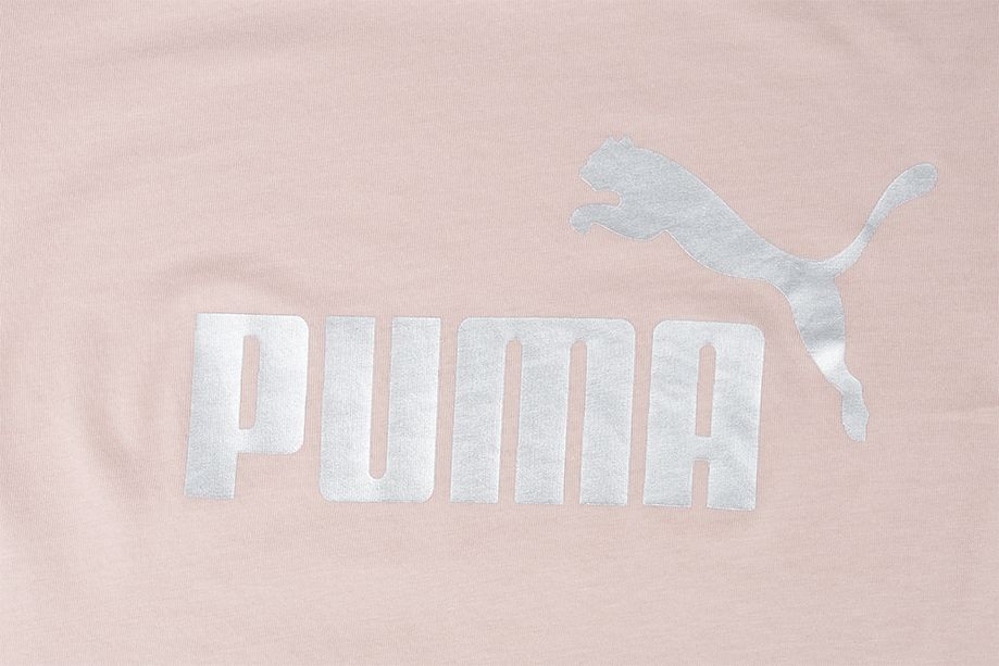 PUMA Dámské tričko ESS+ Metallic Logo Tee 848303 47