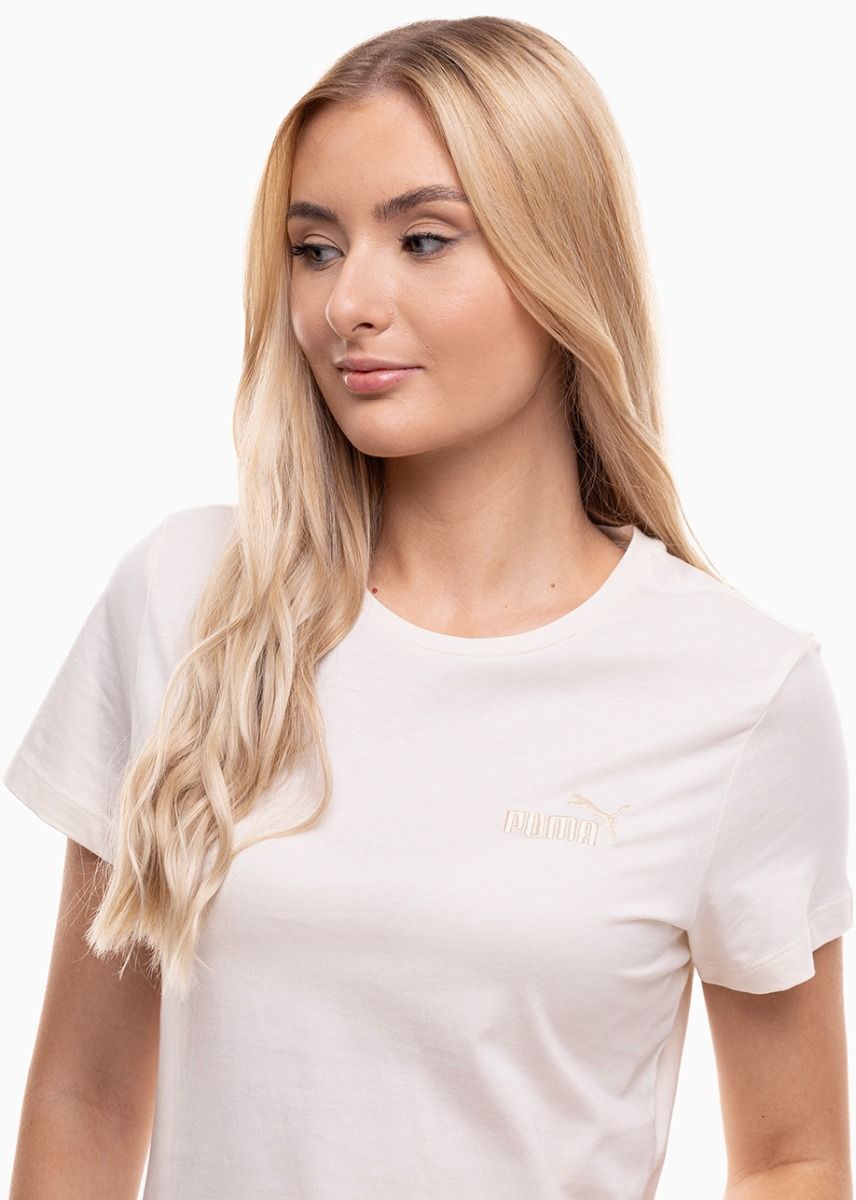 PUMA Dámské tričko ESS+ Embroidery Tee 848331 99