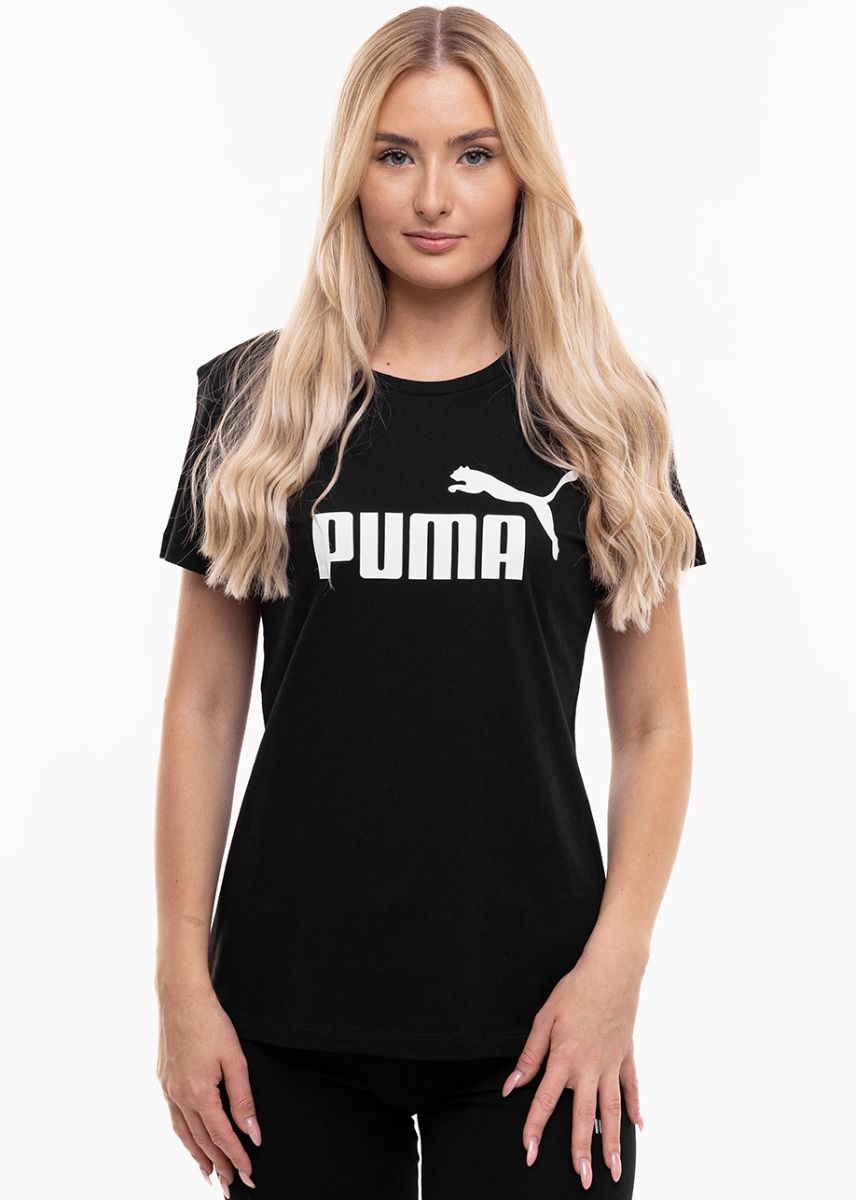 PUMA dámské tričko Ess Logo Tee 586774 01