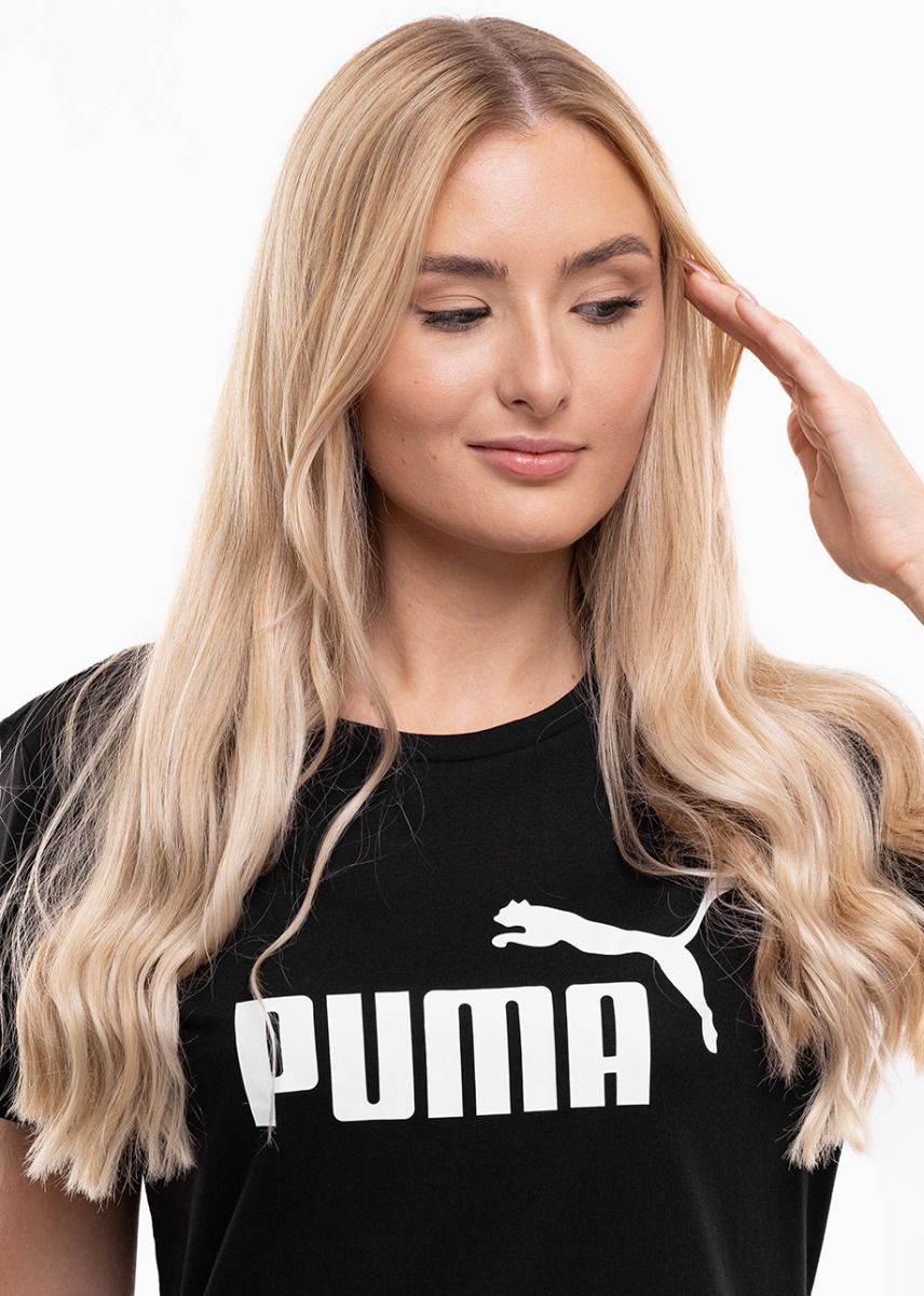 PUMA dámské tričko Ess Logo Tee 586774 01