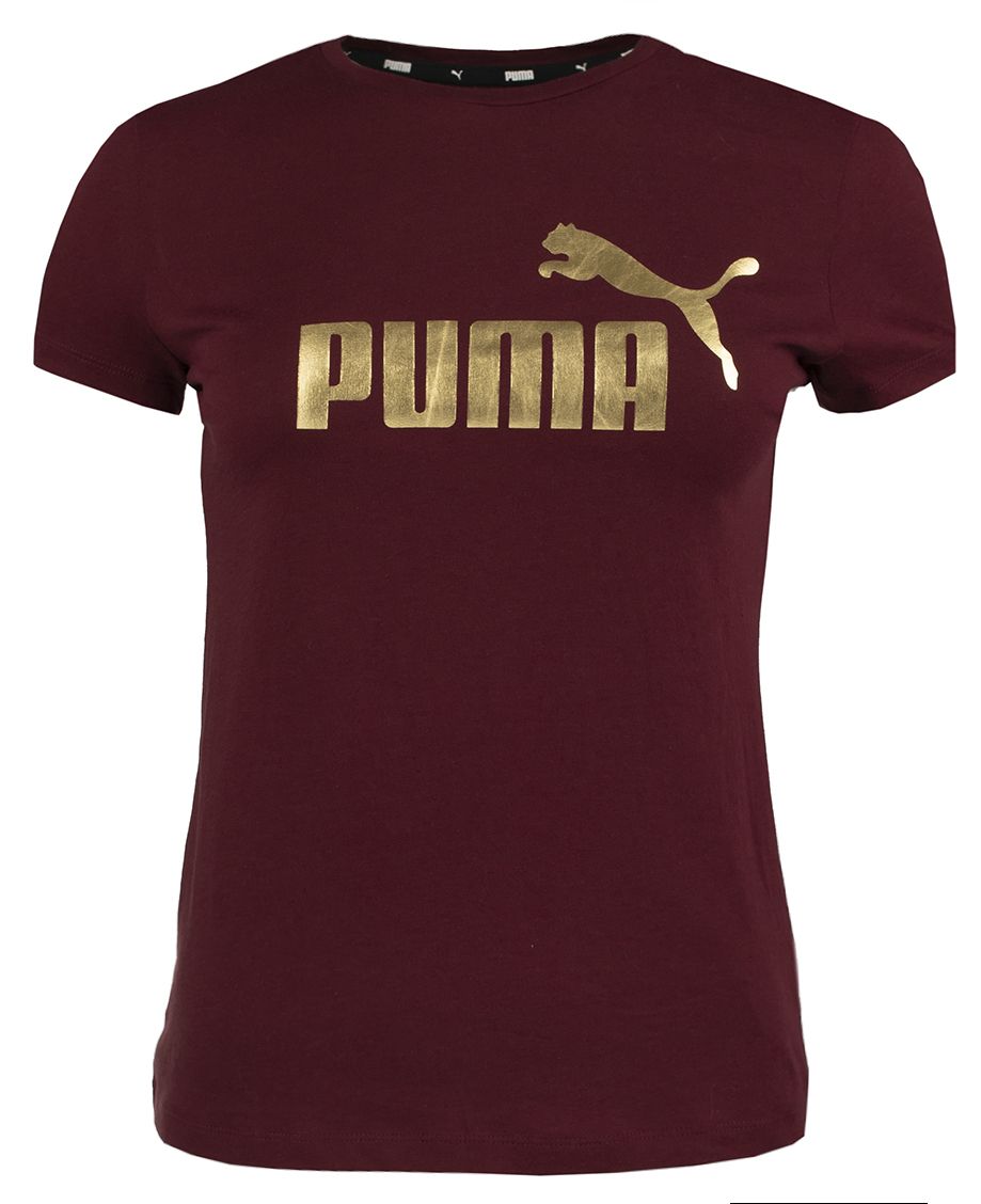 PUMA Dámské tričko ESS+ Metallic Logo Tee 848303 42