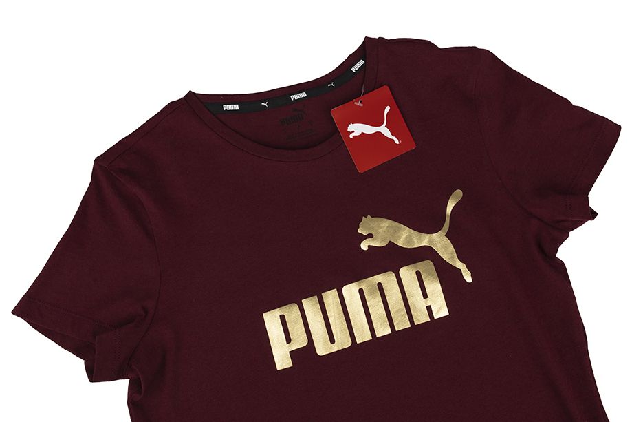 PUMA Dámské tričko ESS+ Metallic Logo Tee 848303 42