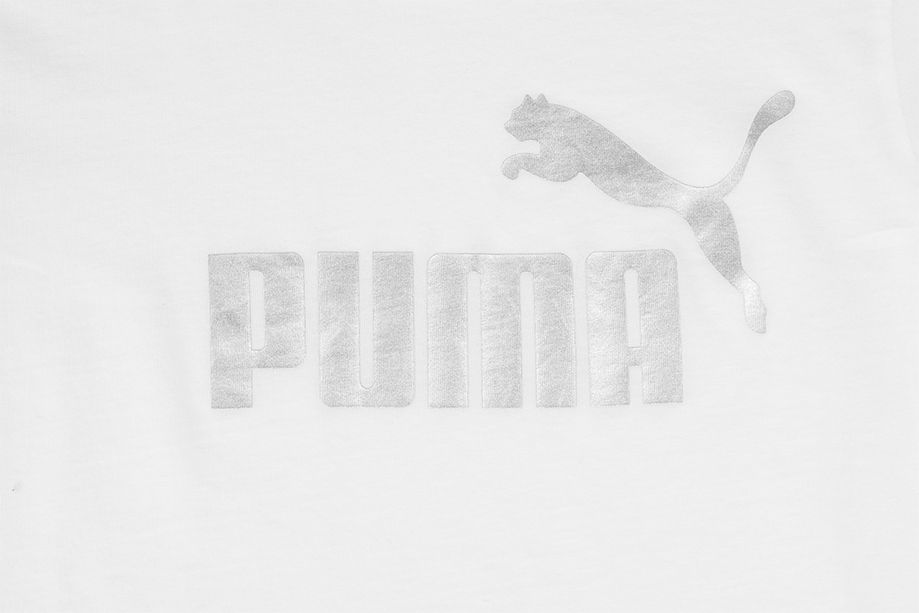 PUMA Dámské tričko ESS+ Metallic Logo Tee 848303 02