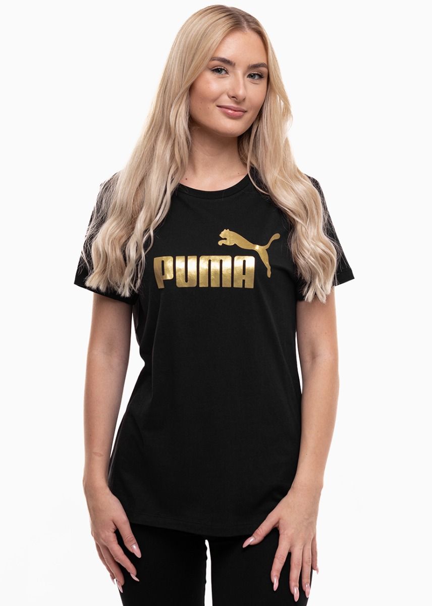 PUMA Dámské tričko ESS+ Metallic Logo Tee 848303 01