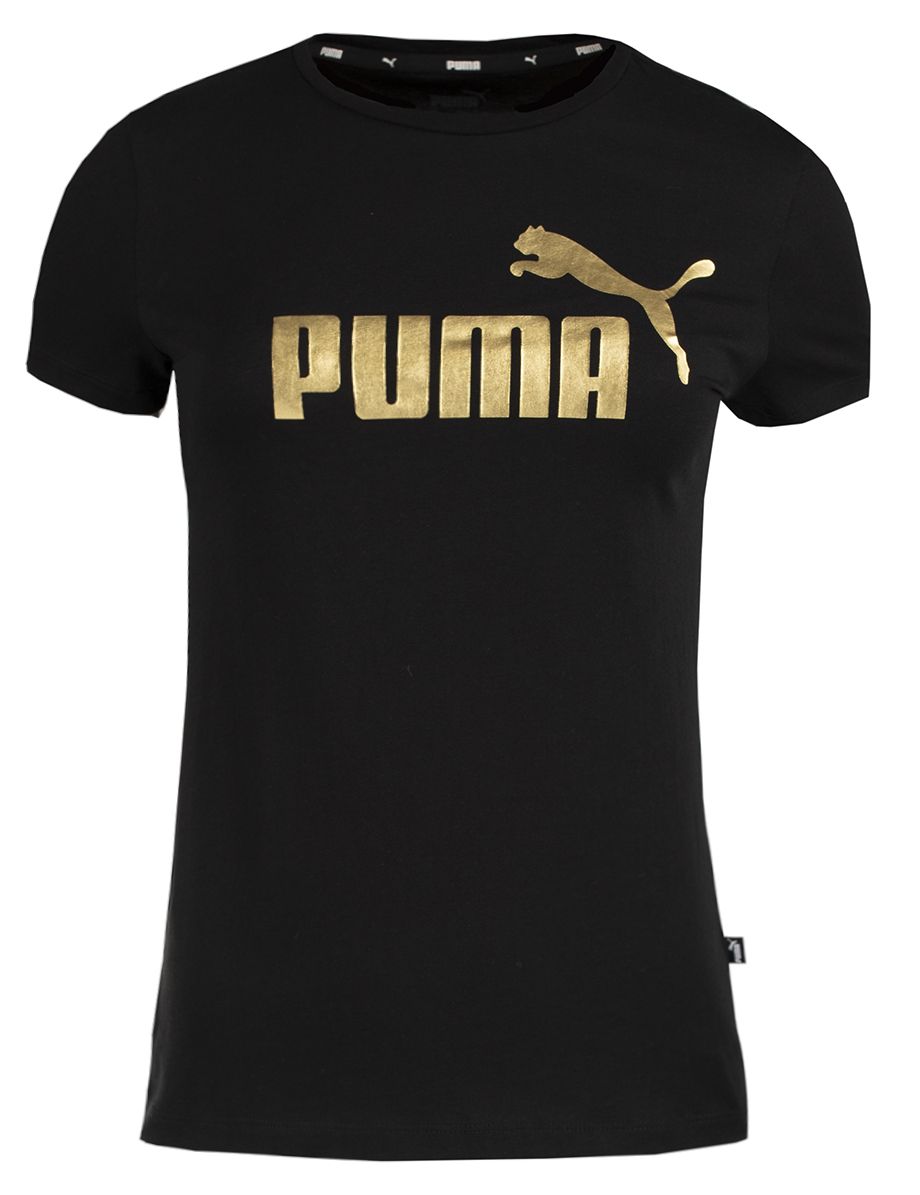 PUMA Dámské tričko ESS+ Metallic Logo Tee 848303 01