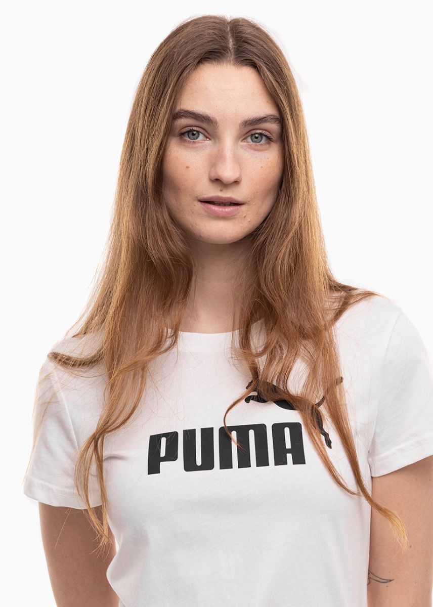PUMA Dámské tričko ESS No.1 Logo Tee 682370 02