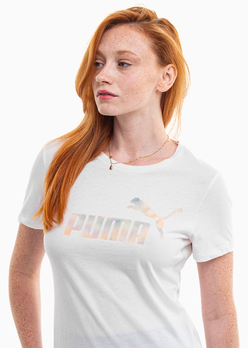 PUMA Dámské tričko ESS+ Summer Daze Tee 679921 02