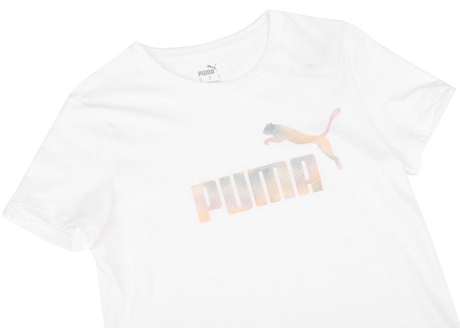 PUMA Dámské tričko ESS+ Summer Daze Tee 679921 02