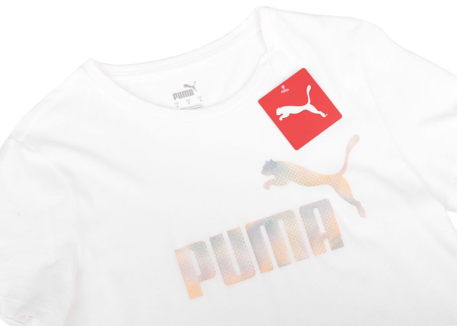 PUMA Dámské tričko ESS+ Summer Daze Tee 679921 02