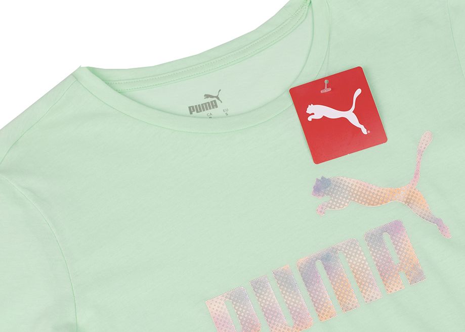 PUMA Dámské tričko ESS+ Summer Daze Tee 679921 88