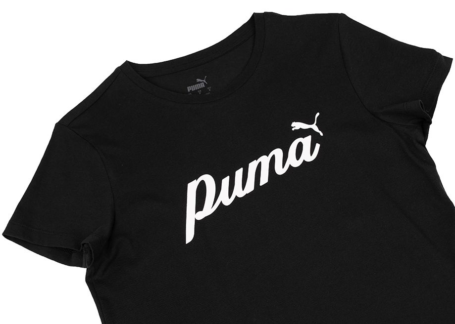 PUMA Dámské tričko ESS+Script 679315 01