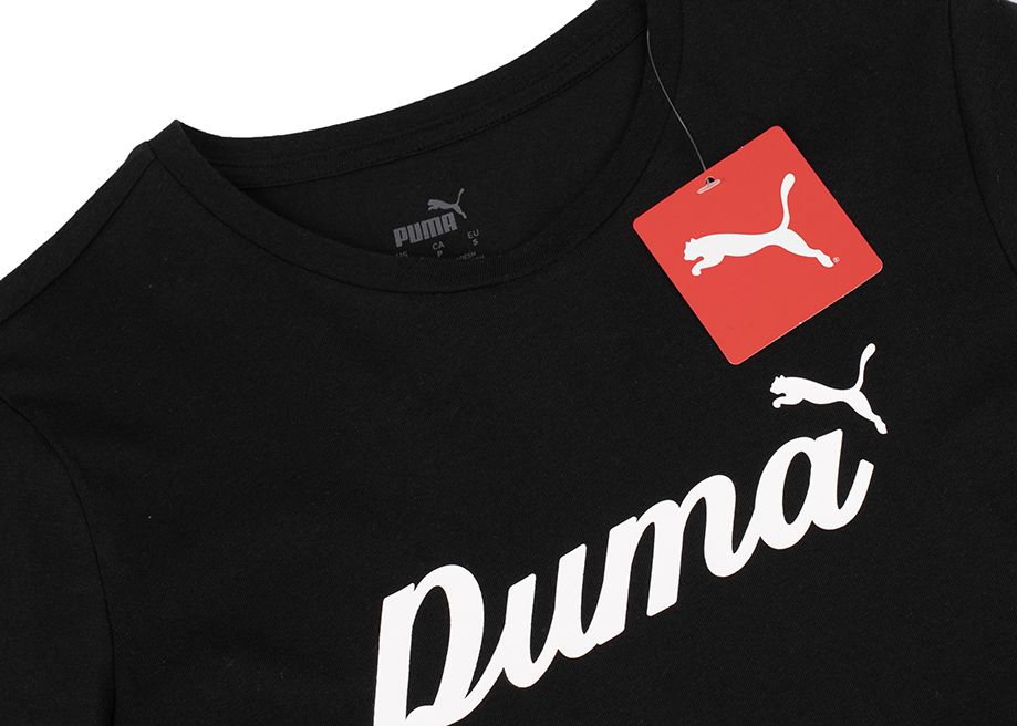 PUMA Dámské tričko ESS+Script 679315 01