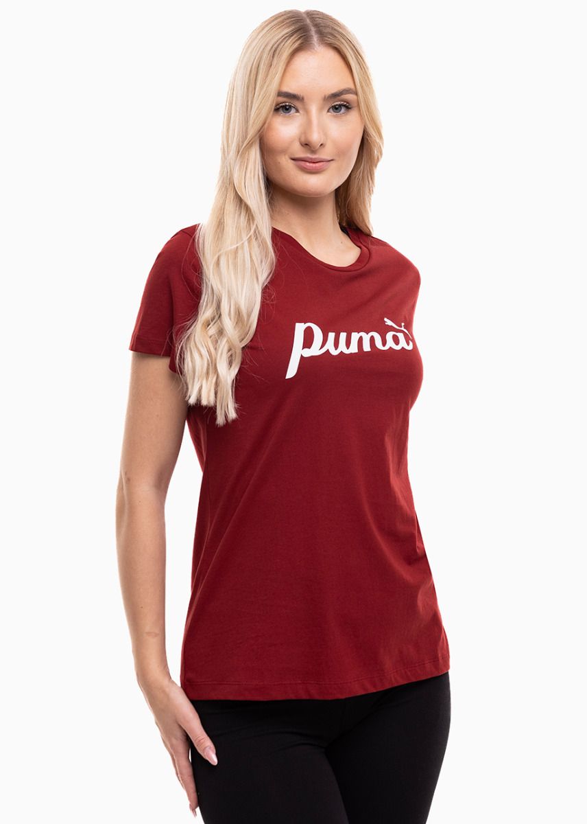 PUMA Dámské tričko ESS+Script 679315 13